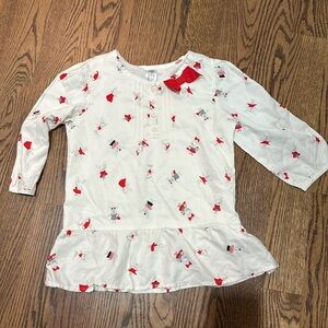 Peppa pig gymboree shirt 10